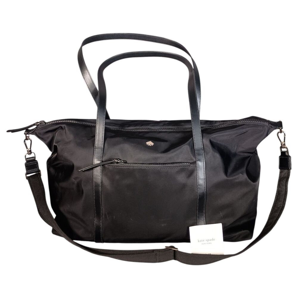 Kate Spade New York Nylon Travel Weekender Duffle Bag - Picture 3 of 13